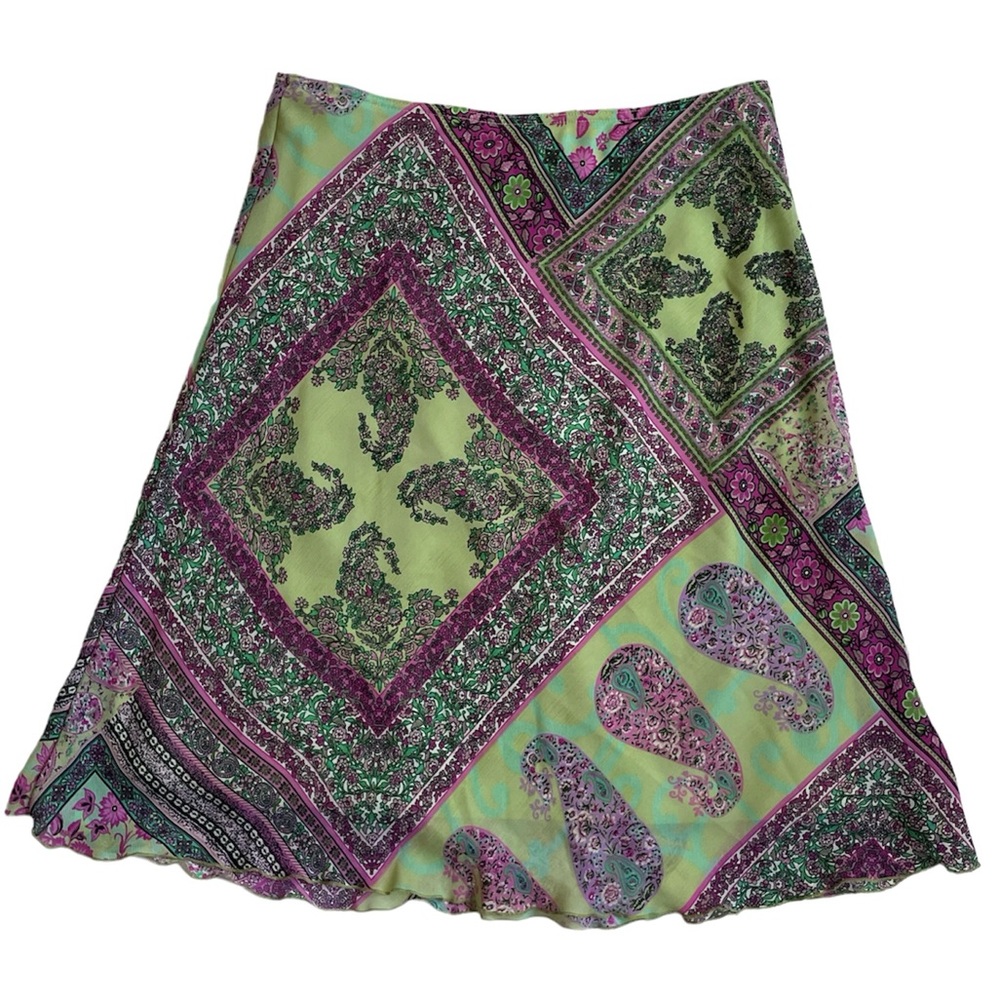 Vintage Y2K Floral Skirt